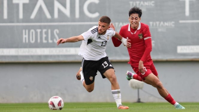 Indonesia Kalah 0-4, Hasil Uji Coba VS Libya Jelang Piala Asia