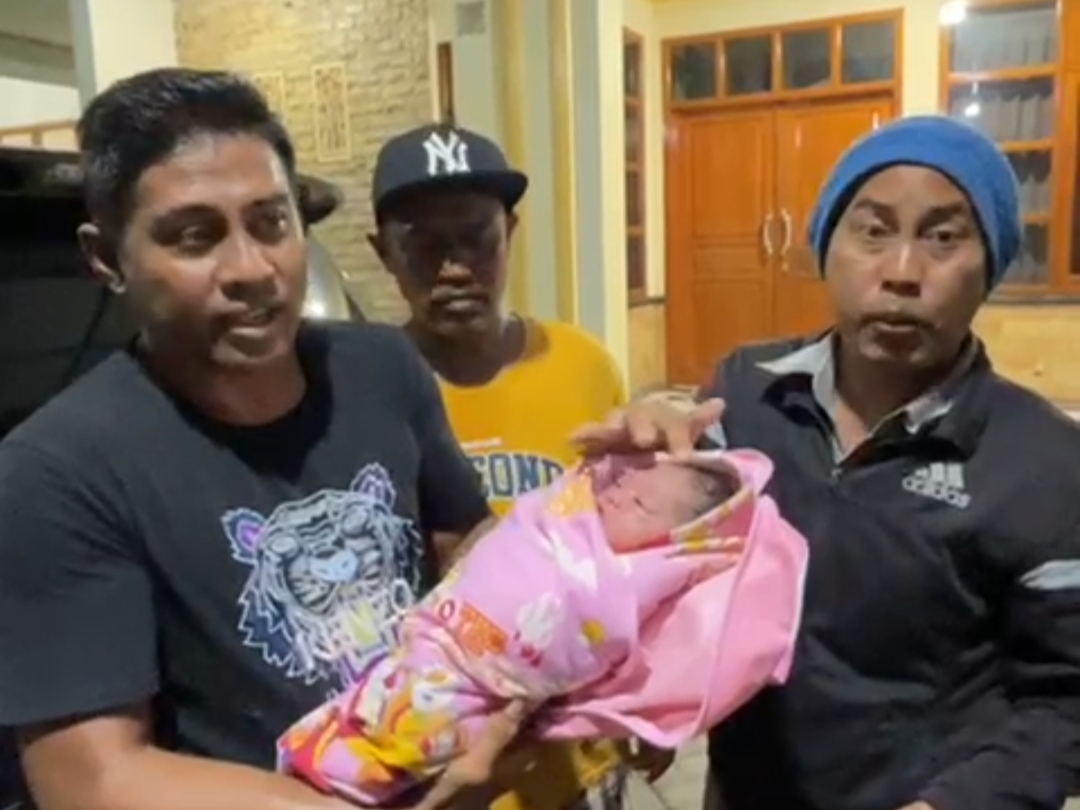 Penemuan Bayi Perempuan di Pasar Tanah Merah Bangkalan