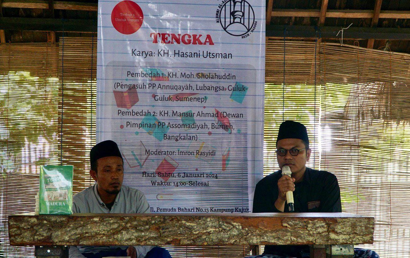 Buku Tengka Karya Hasani Utsman, Hapus Status Inferior Stigma Negatif Madura