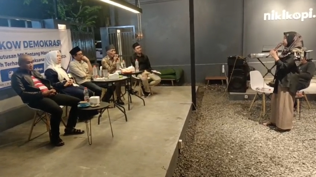 Kongkow Demokrasi, Netfid Bahas Dampak Putusan MK Terhadap Pemilu 2024