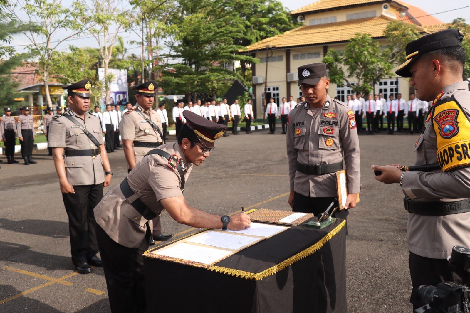 AKP Sigit Nursiyo Dwiyugo Resmi Jabat Kasat Reskrim Polres Sampang