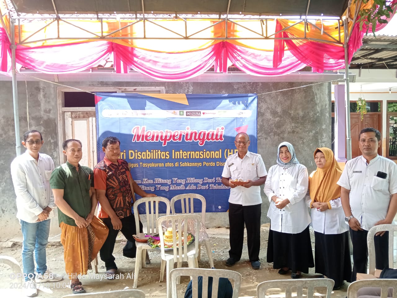 Perda Disabilitas Disahkan, PPDI Sampang Gelar Tasaykuran