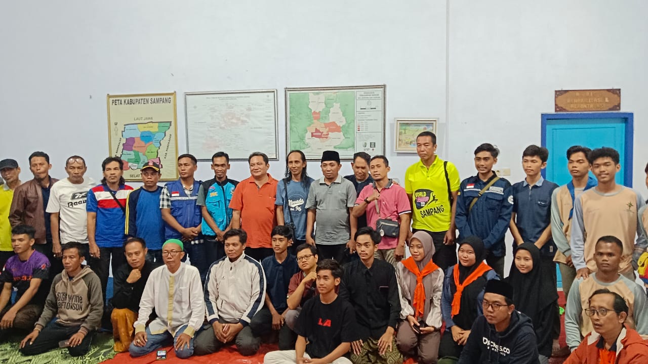 Satukan Langkah Hadapi Bencana, BPBD Sampang Kumpulkan Puluhan Organisasi Relawan 