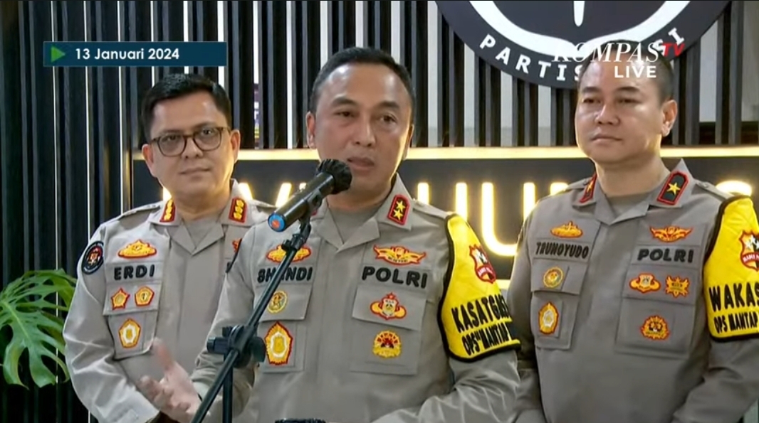 Fakta-Fakta Pengamcam Tembak Anies Ditangkap Polisi