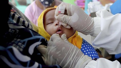 Cegah Penyebaran Polio, Dinkes KB Sampang Minta Warga Tidak BAB Sembarangan