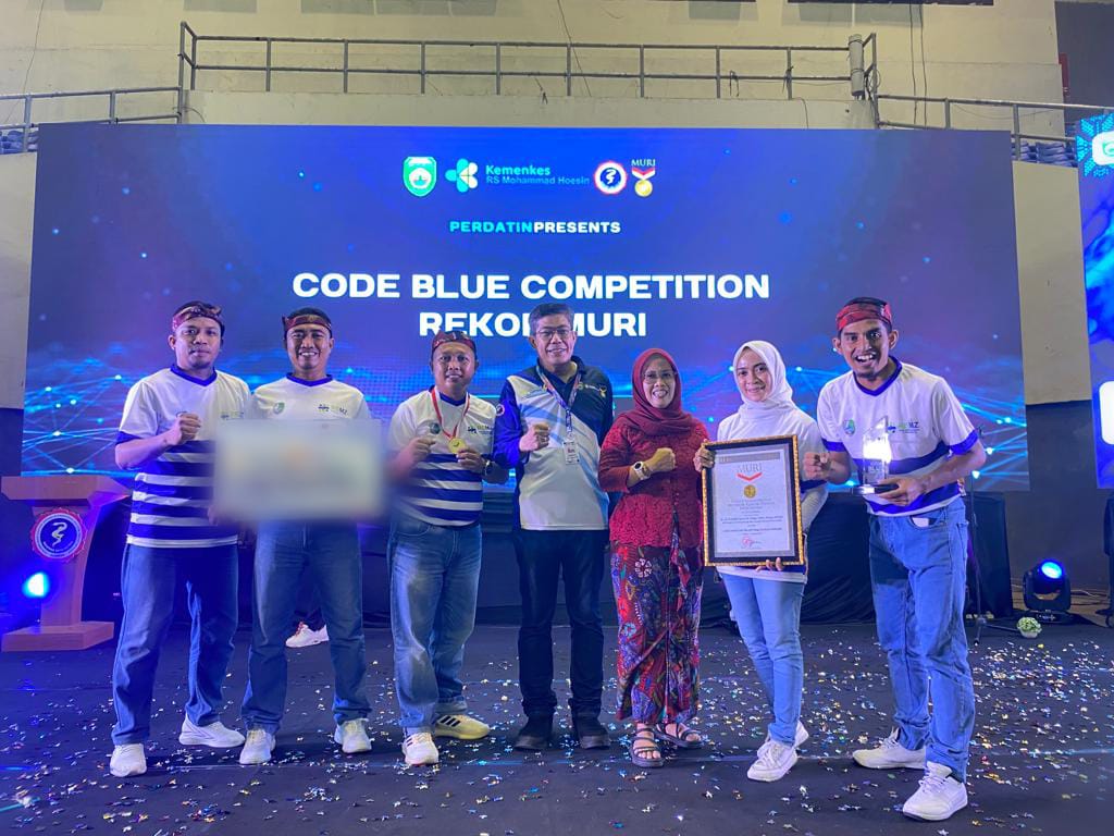 Selamat RSUD dr. Muhammad Zyn Sampang Juara 1 Code Blue Competition 2024