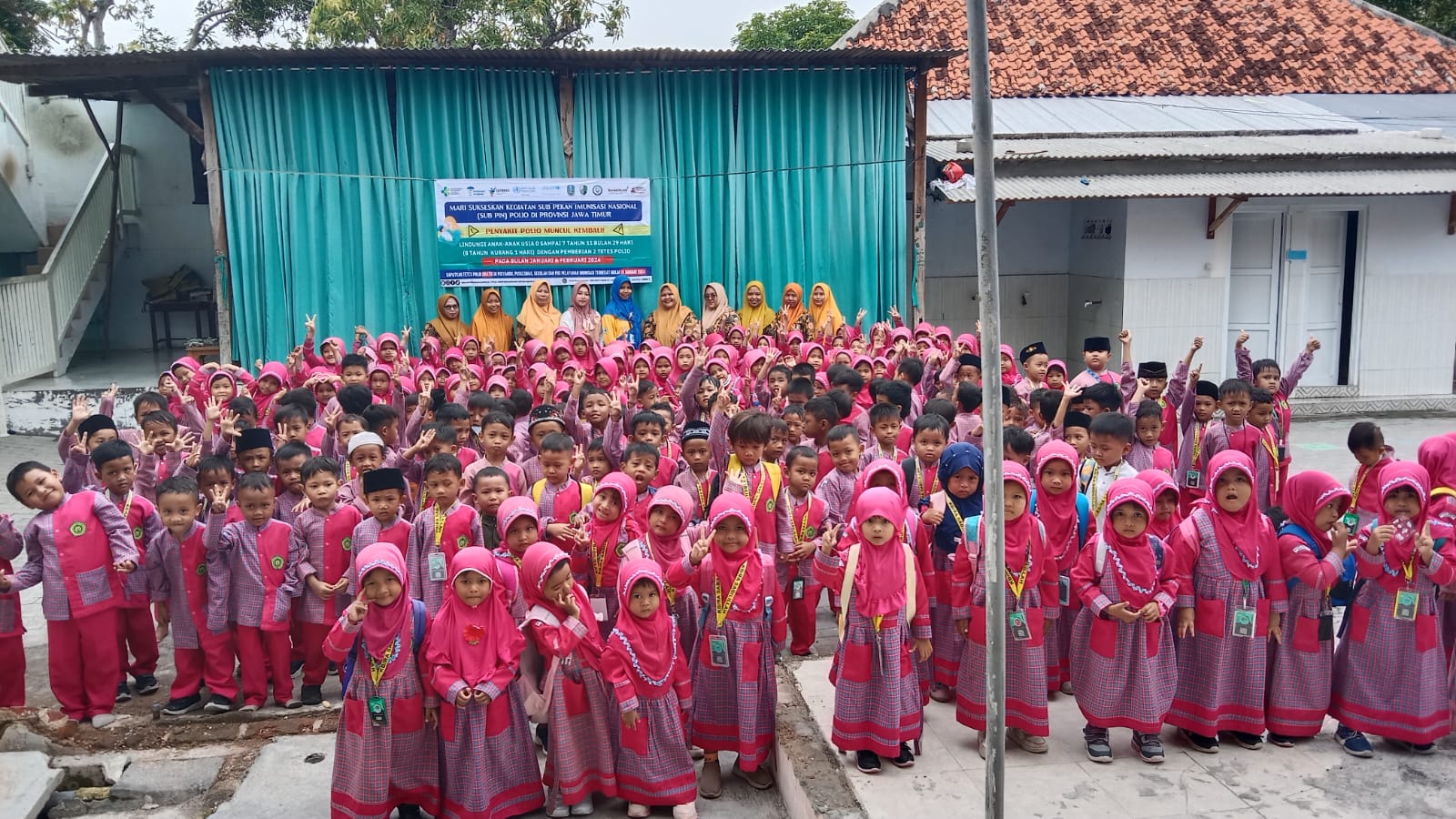 Dinkes KB Sampang Laksanakan Subpekan Imunisasi Sasar Ribuan Anak