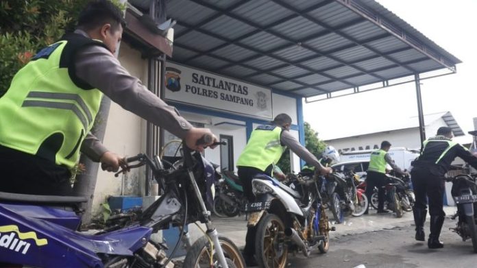 Polisi Akan Tindak Tegas Kendaraan, Bengkel dan Modifikator Knalpot Brong