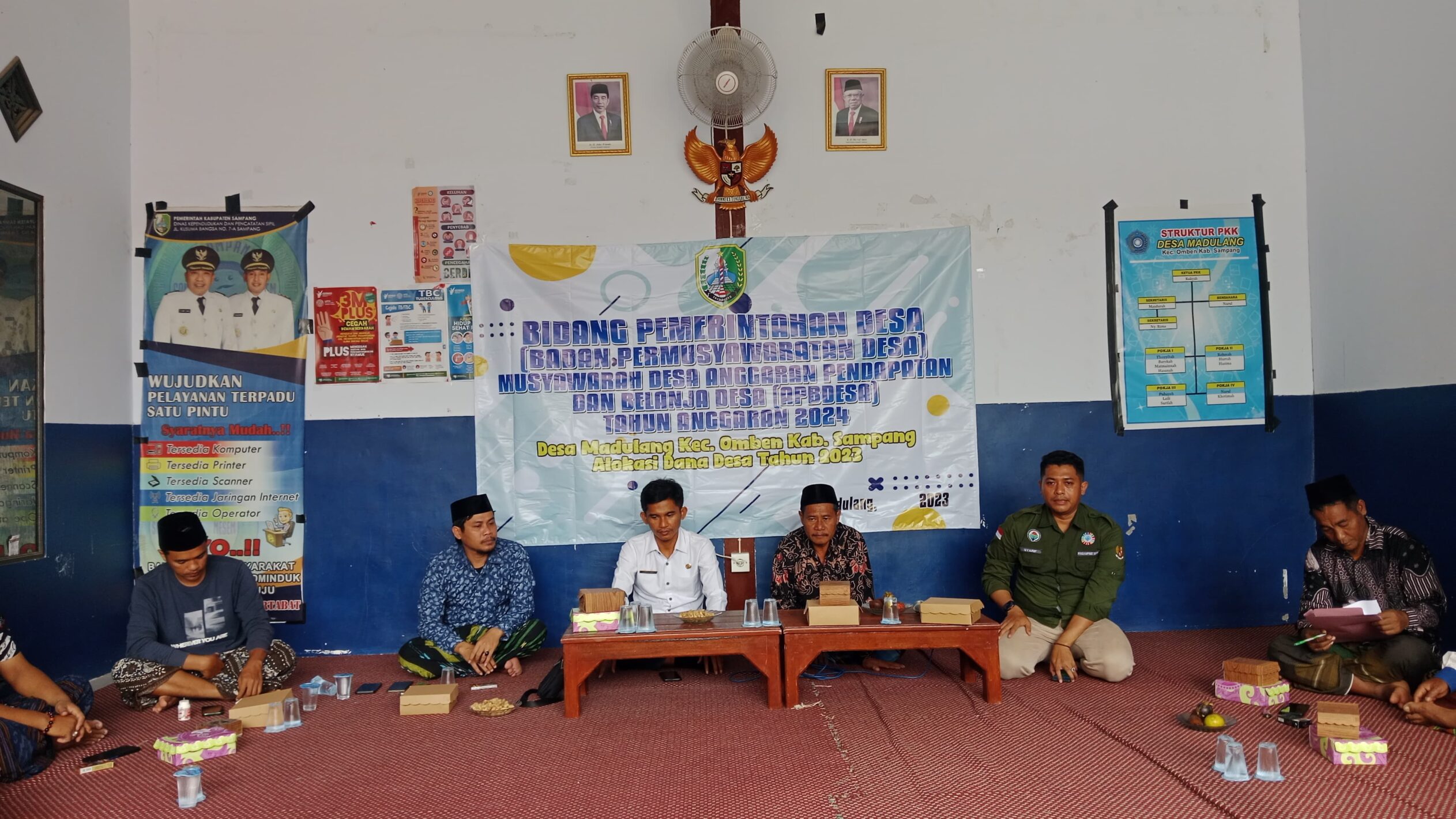 Musdes APBDes 2024, Pemdes Madulang Prioritaskan Program Usulan Masyarakat