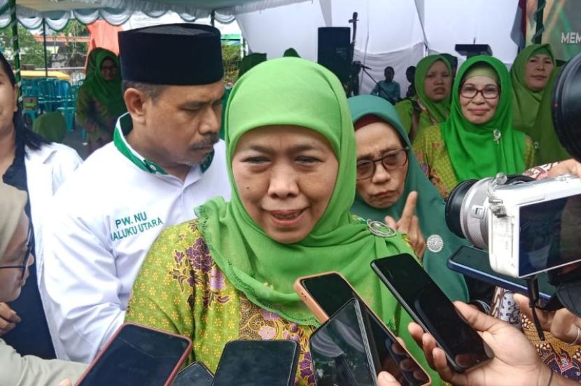 Masuk TKN Prabowo-Gibran, Khofifah Bakal Nonaktif dari Ketum PP Muslimat