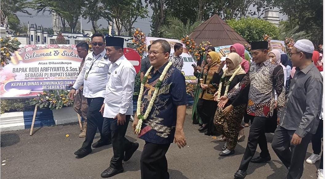 Tiba di Pendopo, Pj Bupati Sampang Optimis Tingkatkan SDM