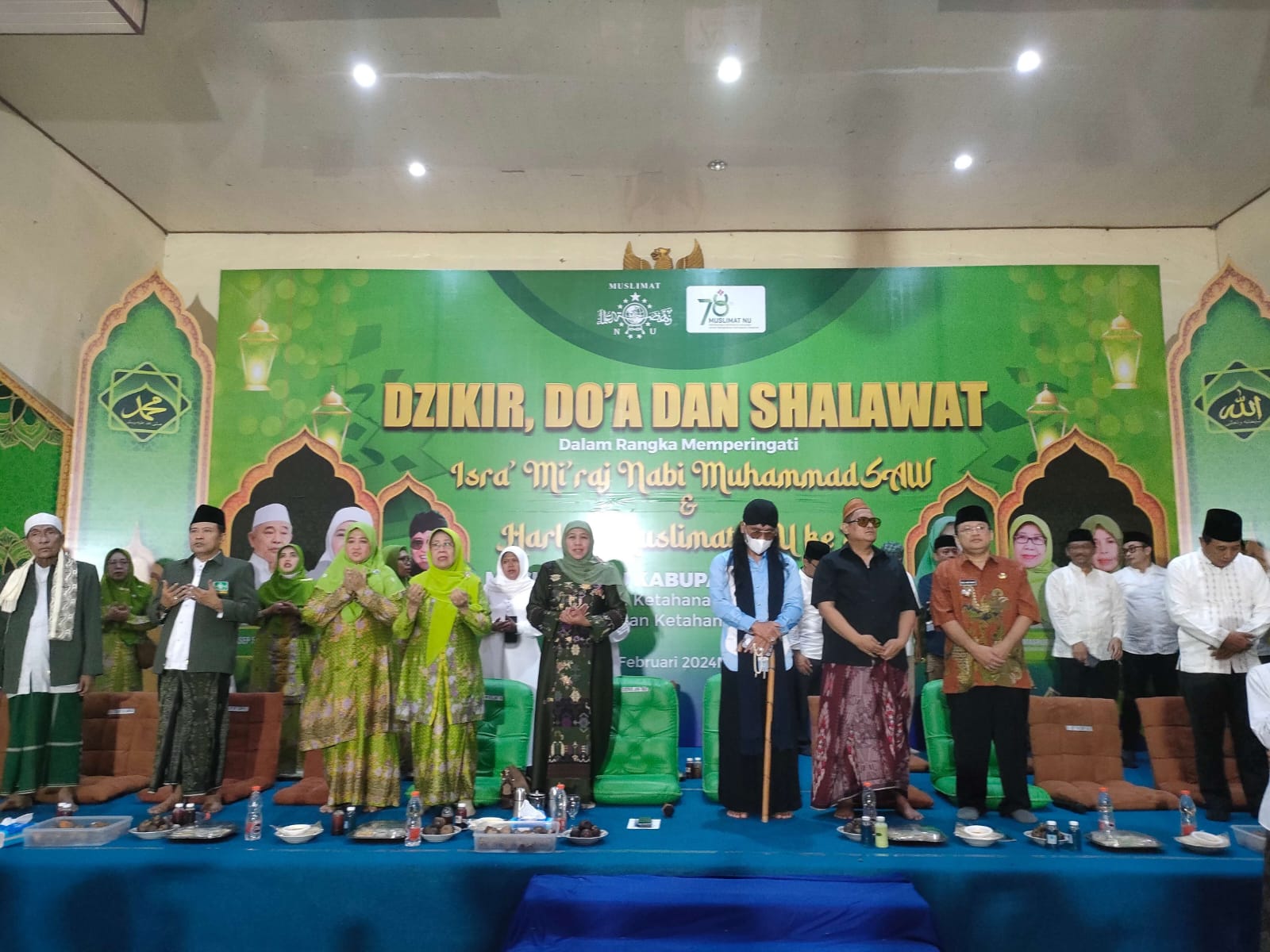 Harlah ke- 78 Muslimat, Nyai Hj Nur Kautsar Ingatkan Terus Tingkatkan Pengabdian