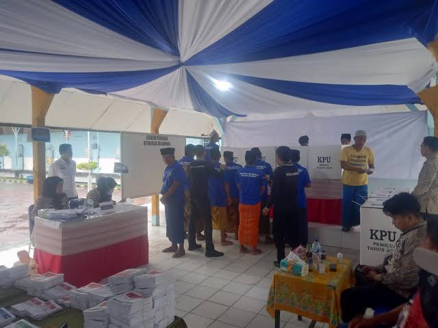 Warga Binaan Sampang Ikut Pemilu, Jam Besuk Di Tiadakan