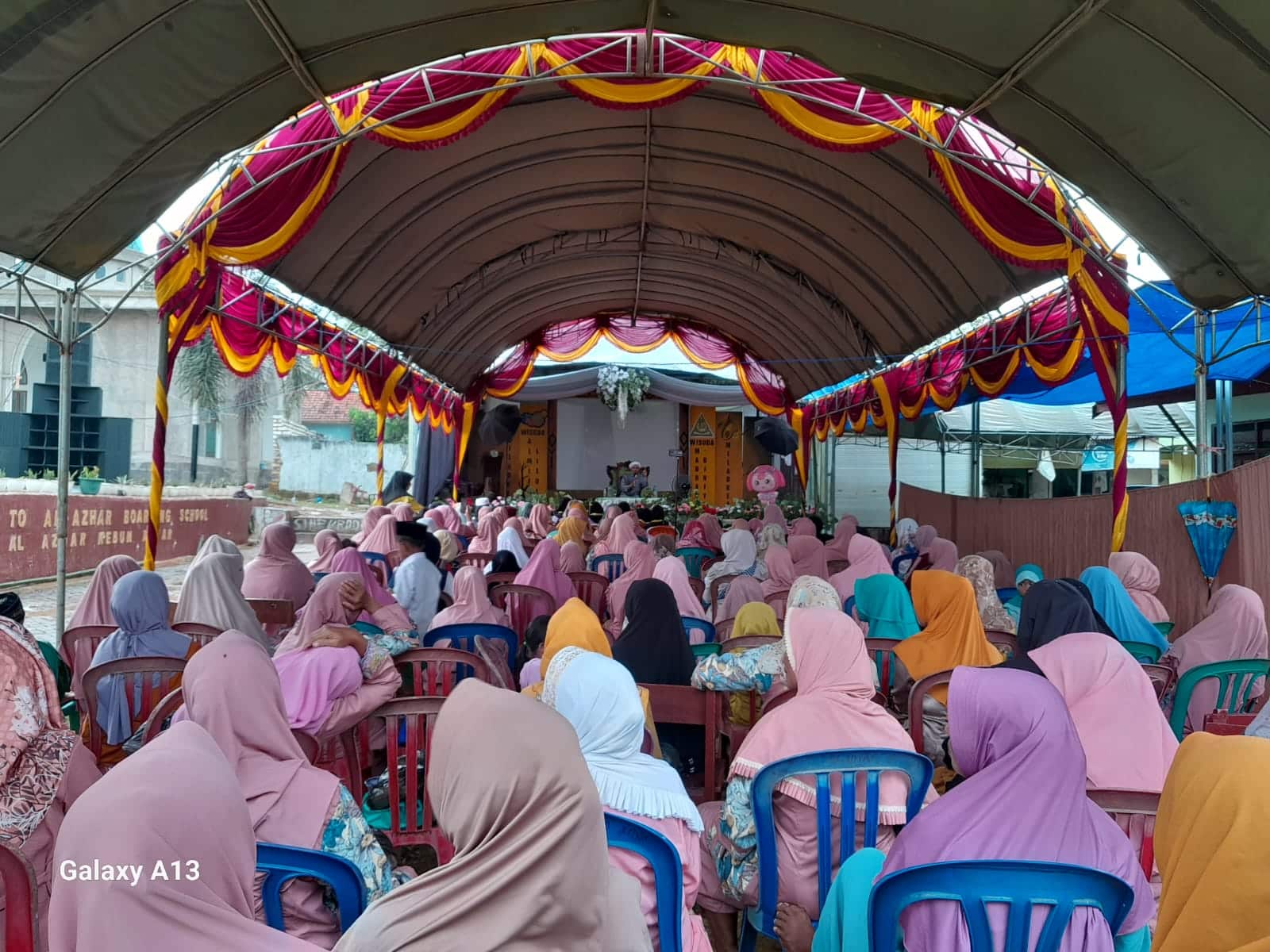 Gelar Milad dan Haflatul Imtihan, Ponpes Miftahul Ulum Al- Azhar Demonstrasi Program Unggulan