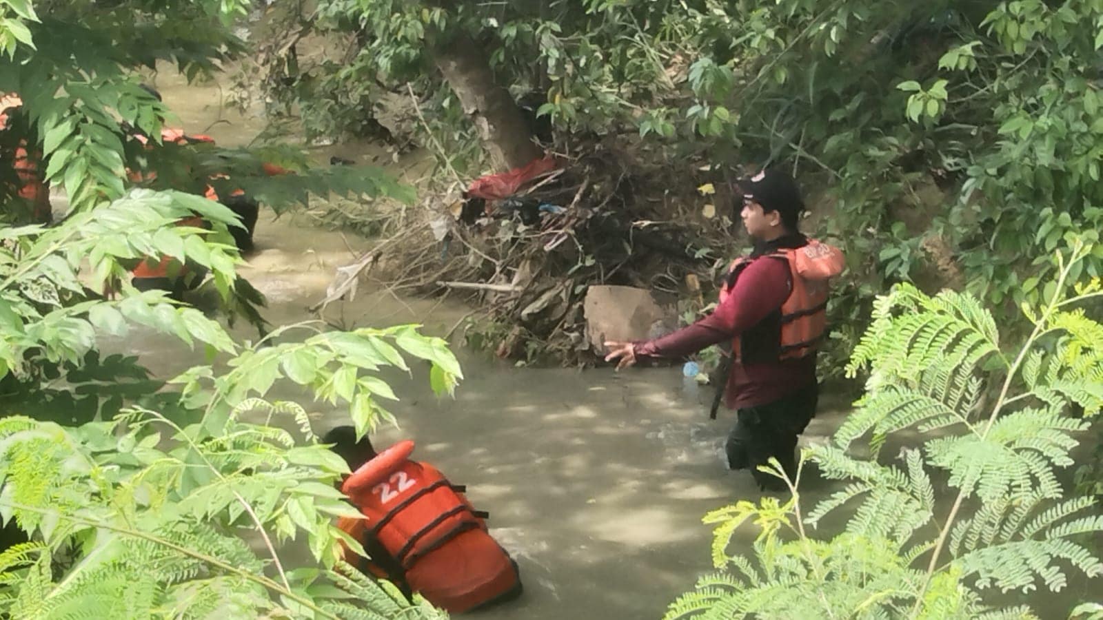 Hari Kedua Bocah Tenggelam Belum Ditemukan, BPBD Sampang Tambah Tim Pencari