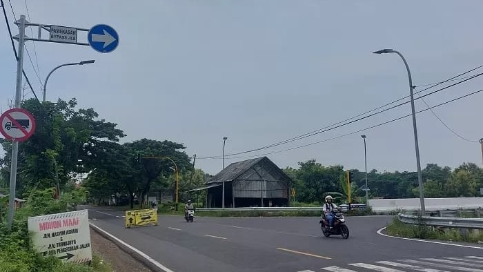 Dua Traffic Light Dibiarkan Mati, Dishub Sampang Terkendala Anggaran