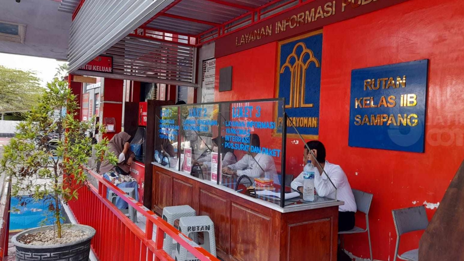 Oknum Kepsek Tersangka Kasus Pelecehan Guru SD Sudah Ditahan di Rutan Kelas IIB Sampang