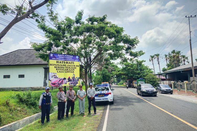 Jelang Mudik, Polisi Sumenep Tandai 6 Titik Rawan Kecelakaan