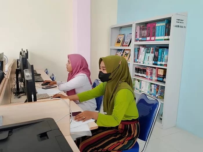 Jumlah Pengunjung Perpusda Sampang Menurun, Ini Alasanya