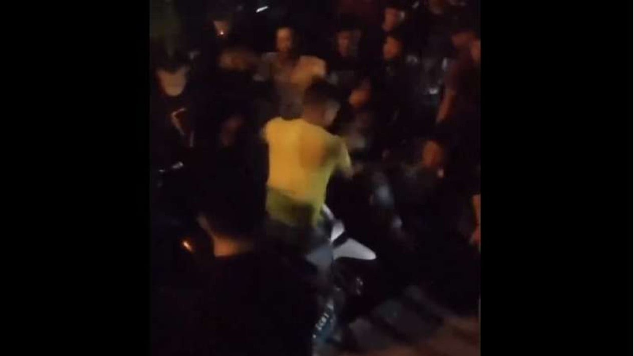 Anggota TNI Babak Belur Dikeroyok Peserta Musik Tong-tong di Pamekasan