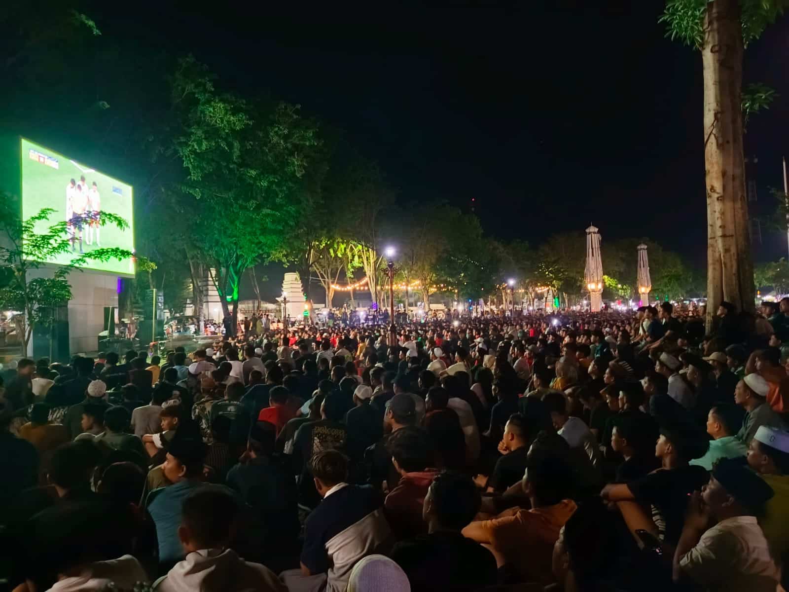 Kalah dari Uzbekistan, Warga Sampang Tetap Apresiasi Garuda Muda