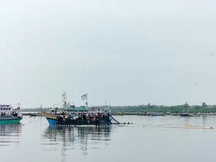 Triwulan Pertama, Ribuan Ton Target Produksi Perikanan Tangkap Diskan Pamekasan Masih Minim