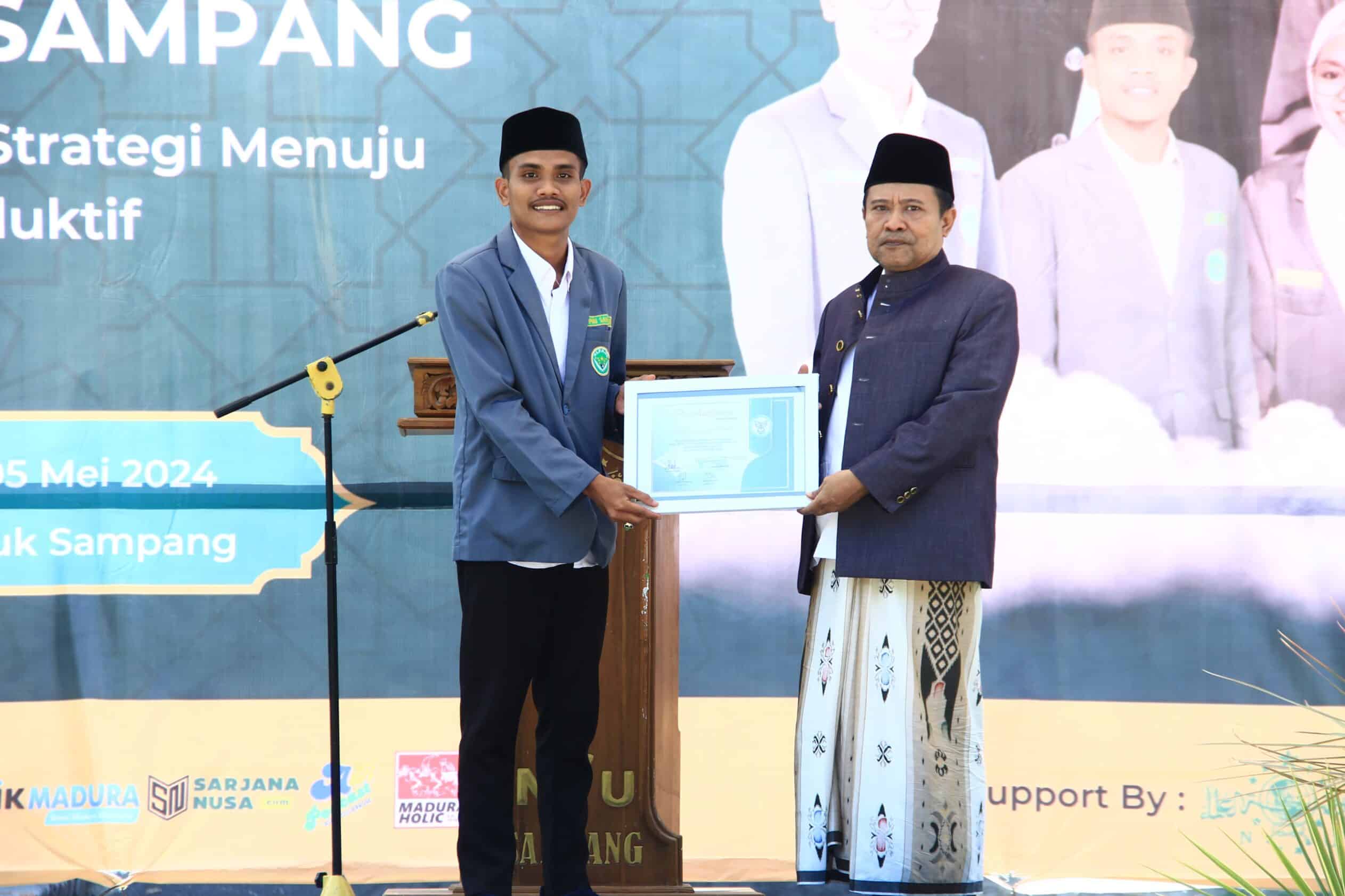 Gelar Konfercab, PC IPNU-IPPNU Sampang Usung Tema Inovasi dan Disrupsi: Strategi Menuju Pelajar Produktif