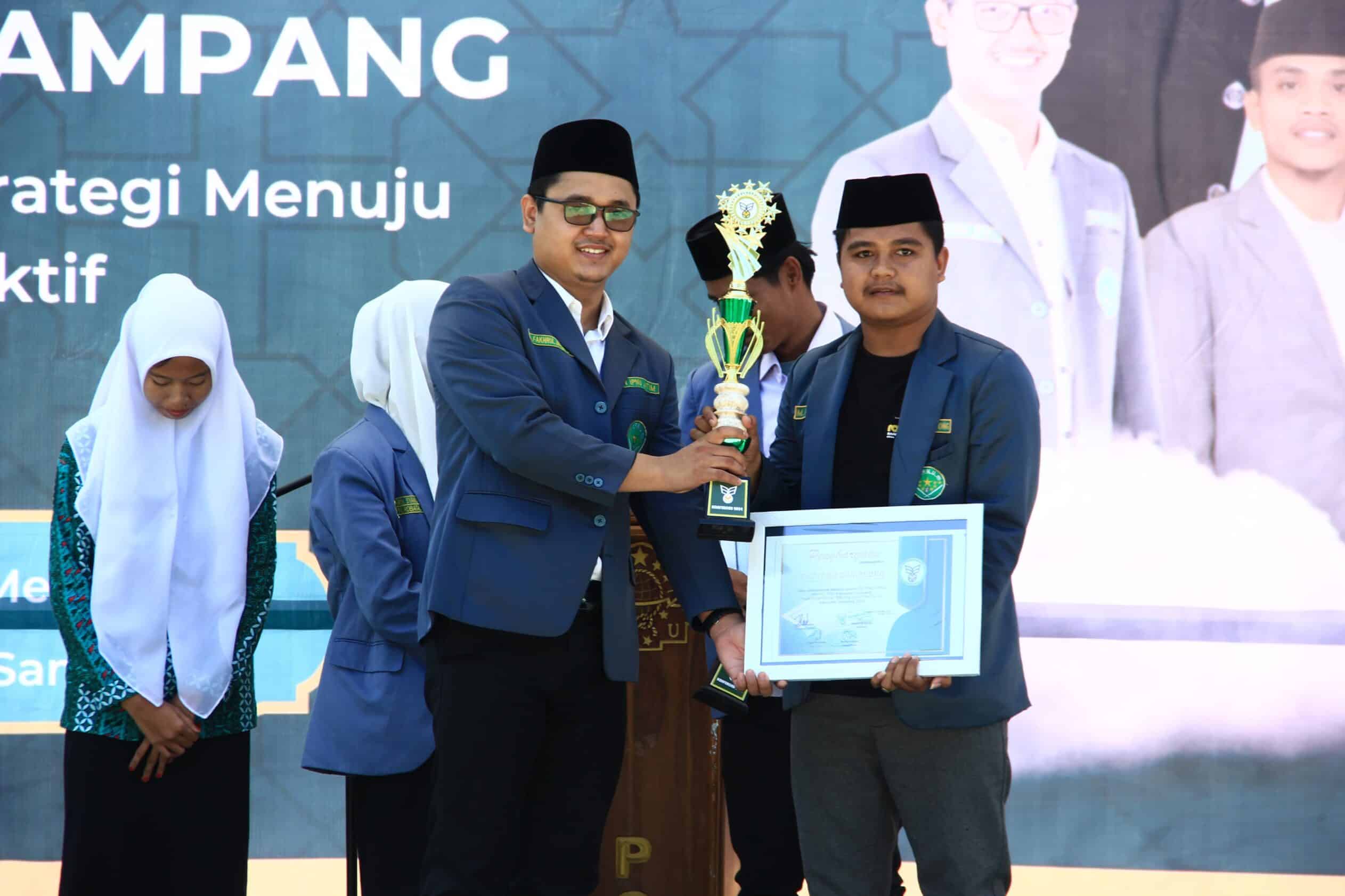 Ketua PW IPNU Jawa Timur Ungkap Tantangan Kader di Era Inovasi Disrupsi