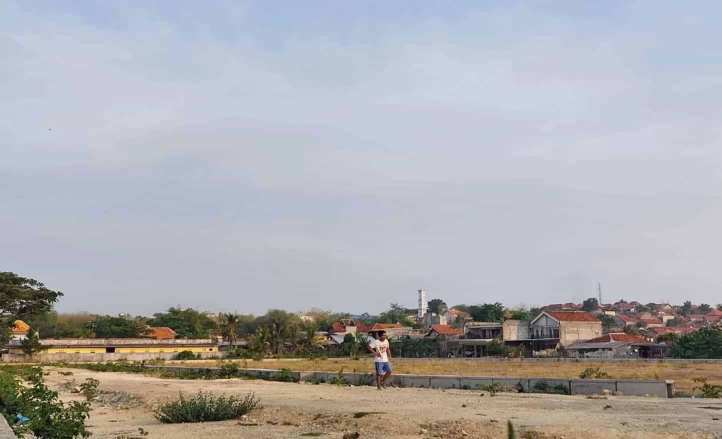 Masuk Target PAD, Lapangan Sepak Bola di Sampang Belum Rampung