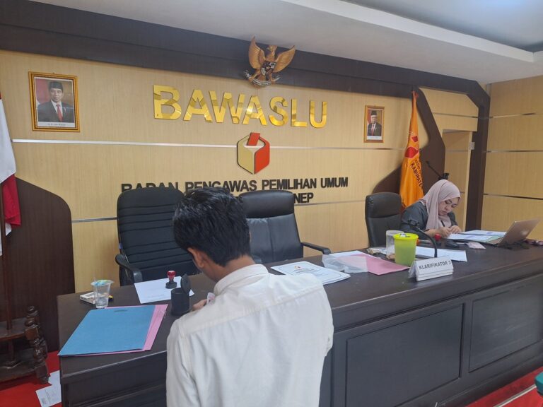 Rekrutmen Panwascam Sumenep, 10 Kecamatan Nihil Pendaftar Perempuan