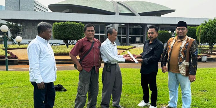 Sampaikan Penolakan Revisi RUU Penyiaran, Jurnalis Pamekasan Datangi DPR RI, Dewan Pers dan KPI