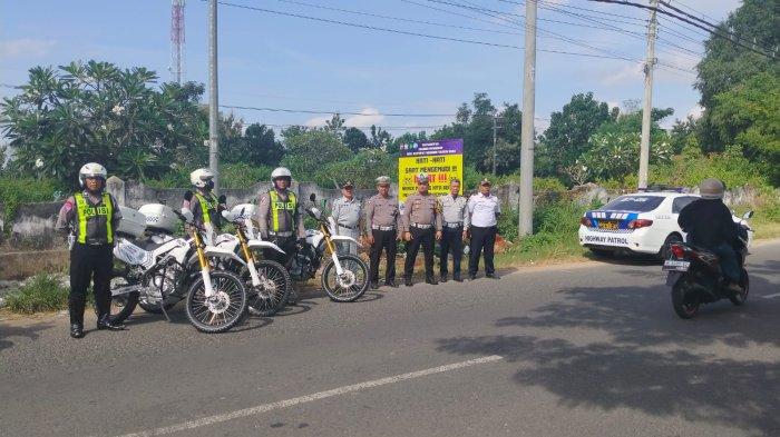 Satlantas Sumenep Pasang Papan Himbauan: Nenek Moyang Kita Pelaut, Bukan Pembalap