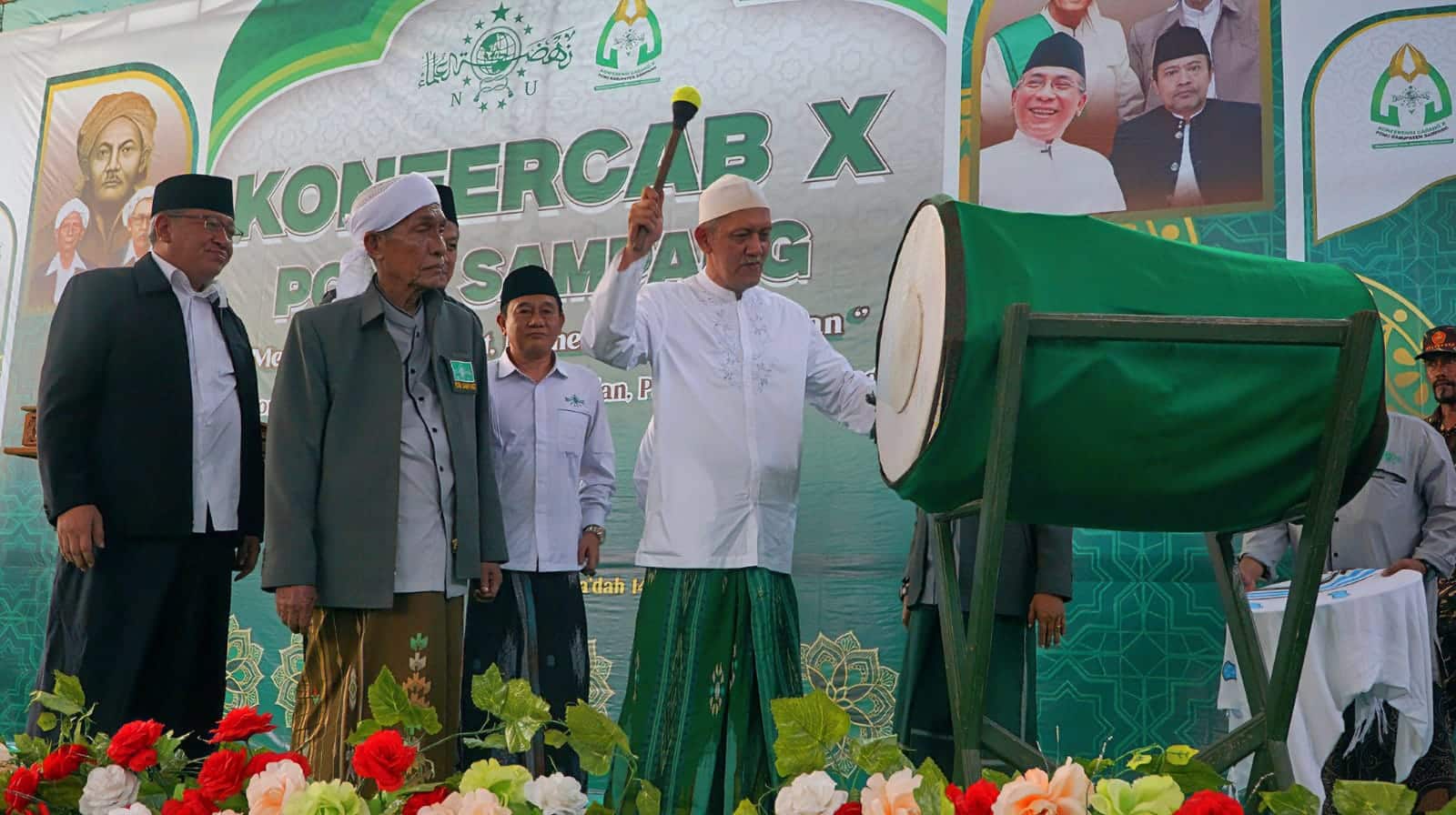 Rois Syuriah PBNU, KH. Imam Bukhori Cholil: Konfercab Momentum Muhasabah Diri