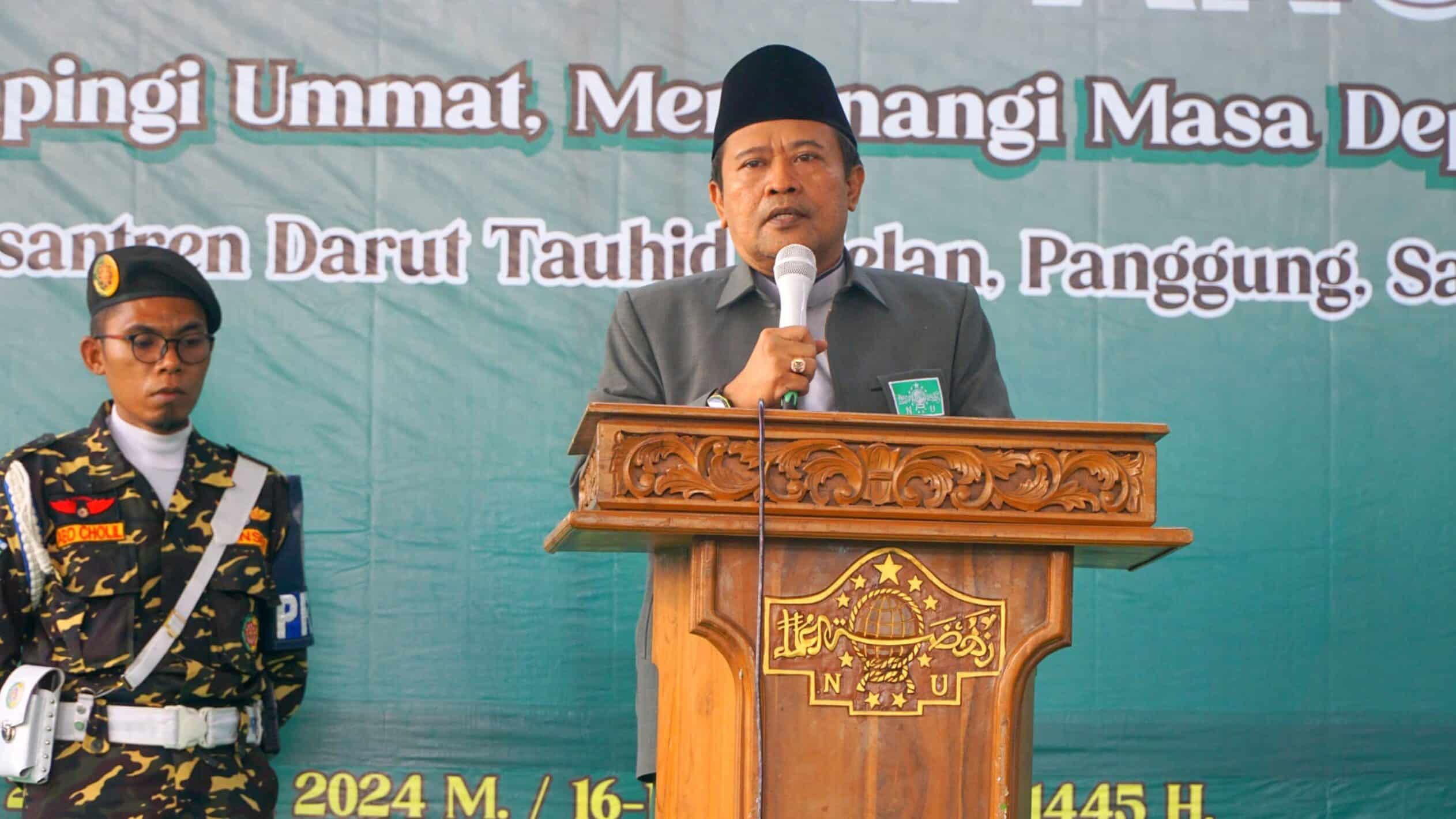 Konfercab X PCNU Sampang, Kiai Itqon: NU Adalah I and You