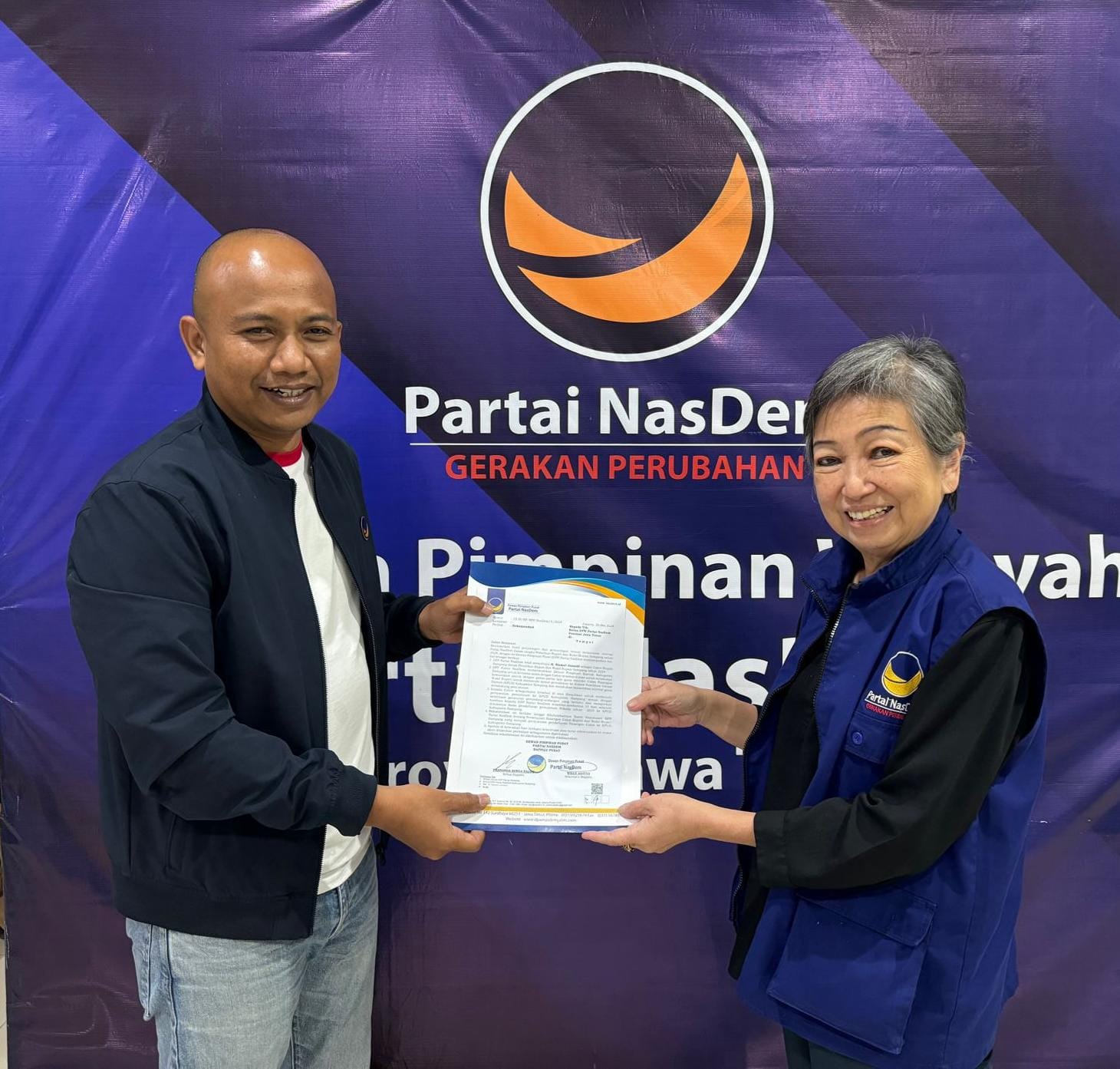 H. Slamet Junaidi Dipastikan Bakal Kembali Maju Sebagai Calon Bupati Sampang