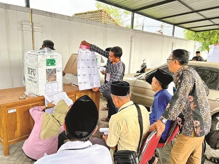 Hitung Ulang di 10 TPS Desa Langkap Burneh Dijadwalkan 26 Juni