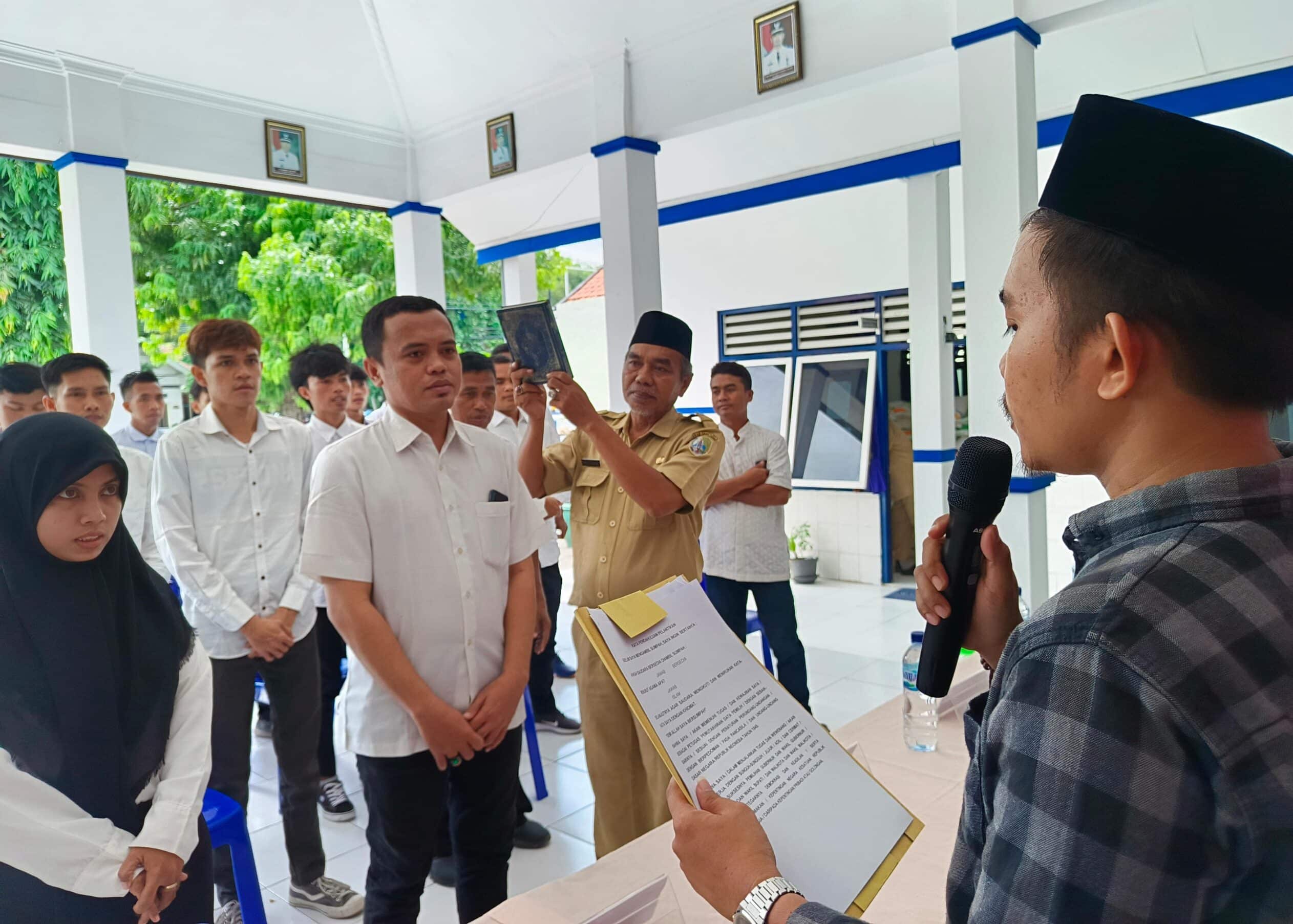 Ribuan Pantarlih di Sampang Resmi Dilantik, Ini Tugas dan Kewajibannya