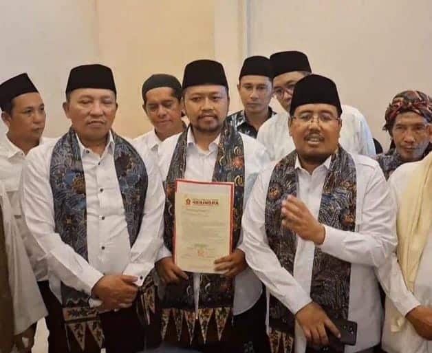 Slamet Junaidi-Ra Mahfudz Kantongi Rekom Partai Gerindra