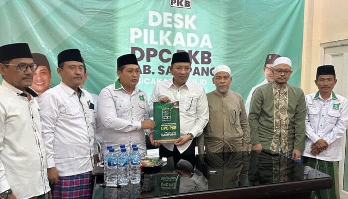 Ini Alasan Slamet Junaidi Daftar Bakal Calon Bupati Sampang ke PKB