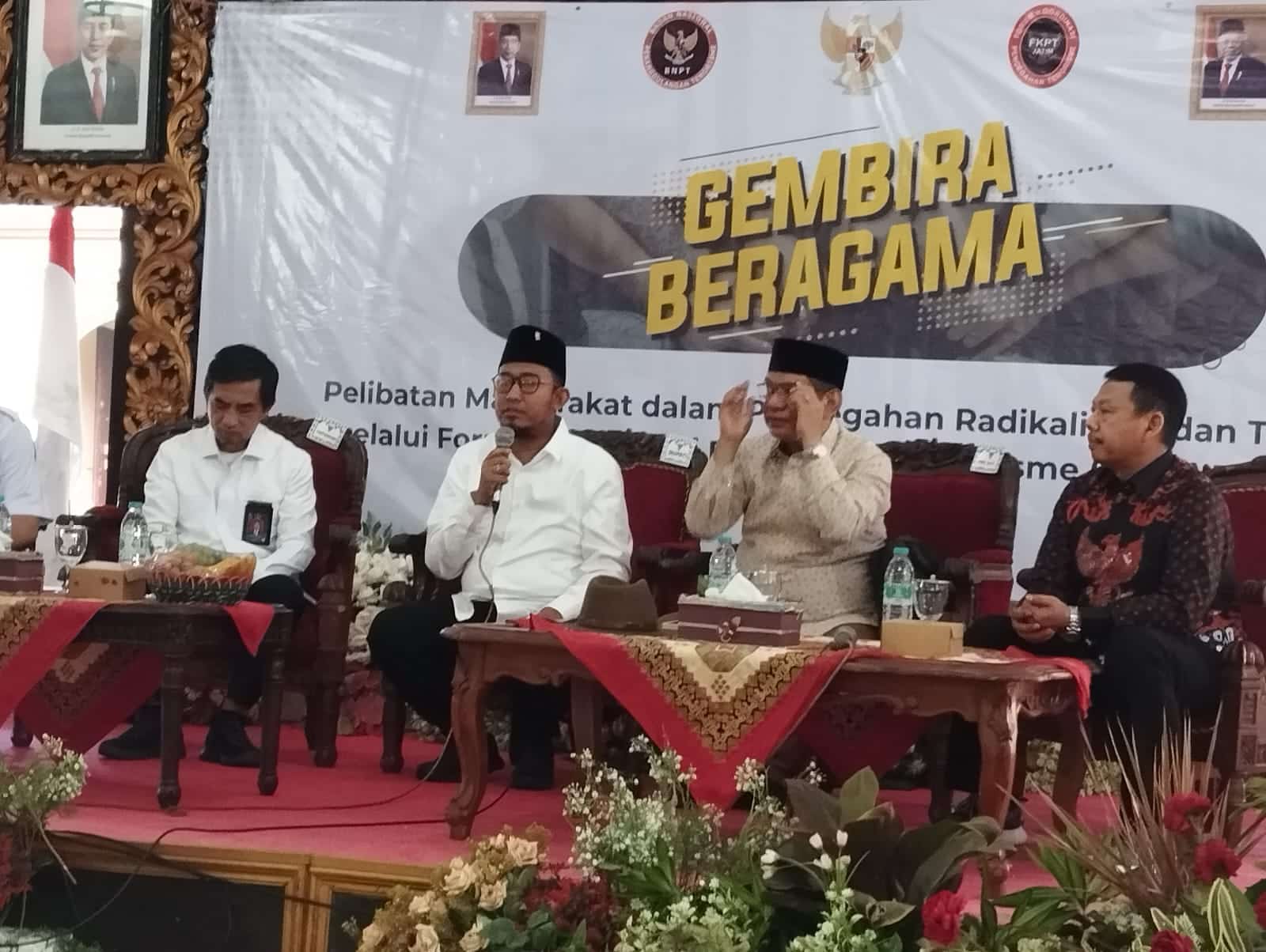 Antisipasi Persemaian Radikalisme di Sumenep, FKPT Jatim Ajak Gembira Beragama