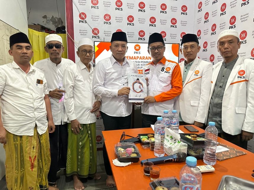 Slamet Junaidi Berharap Rekom PKS Jatuh ke Tangannya