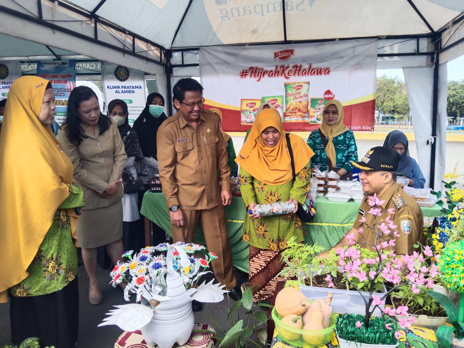 Jaga Stabilitas Harga, Pemkab Sampang Gelar Gerakan Pangan Murah