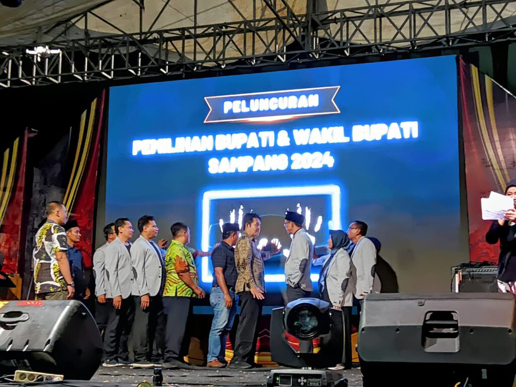 KPU Kabupaten Sampang Launching Maskot dan Jingle Pilkada Serentak Tahun 2024 