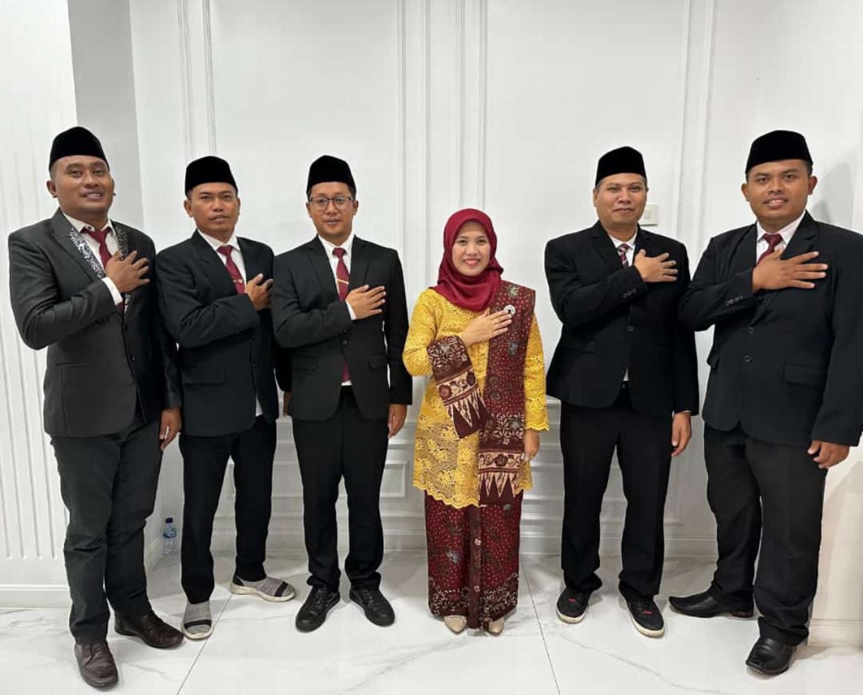 Komisioner KPU Sampang Diisi Dua Petahana Dan Tiga Wajah Baru