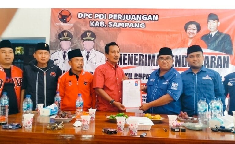 Bursa Bacawabup Mulai Ramai, Ketua Partai Demokrat Sampang Maju Lewat PDIP