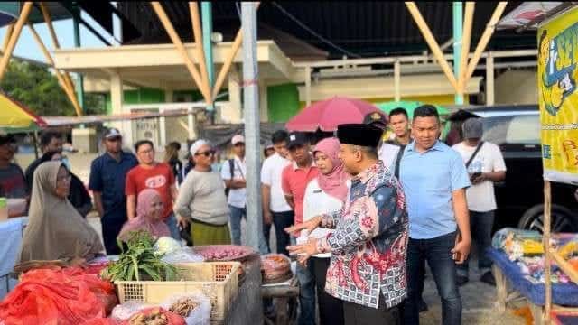 Aktifkan Kembali Pasar Margalela, Parkir Dan Retribusi Pasar Gratsi Selama Tiga Bulan