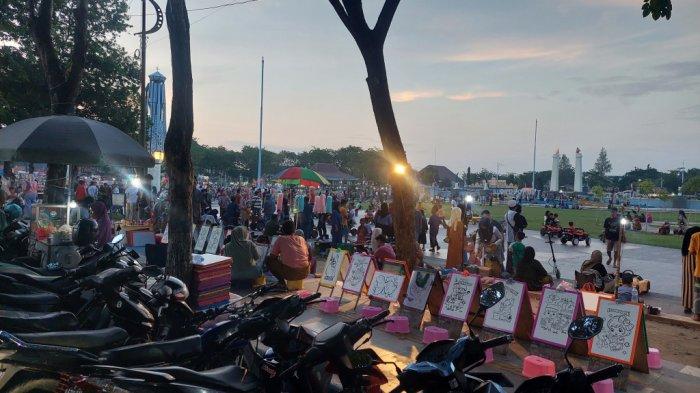 Pemkab Sampang Tutup Arena Permainan di Alun-alun Selama 7 Hari