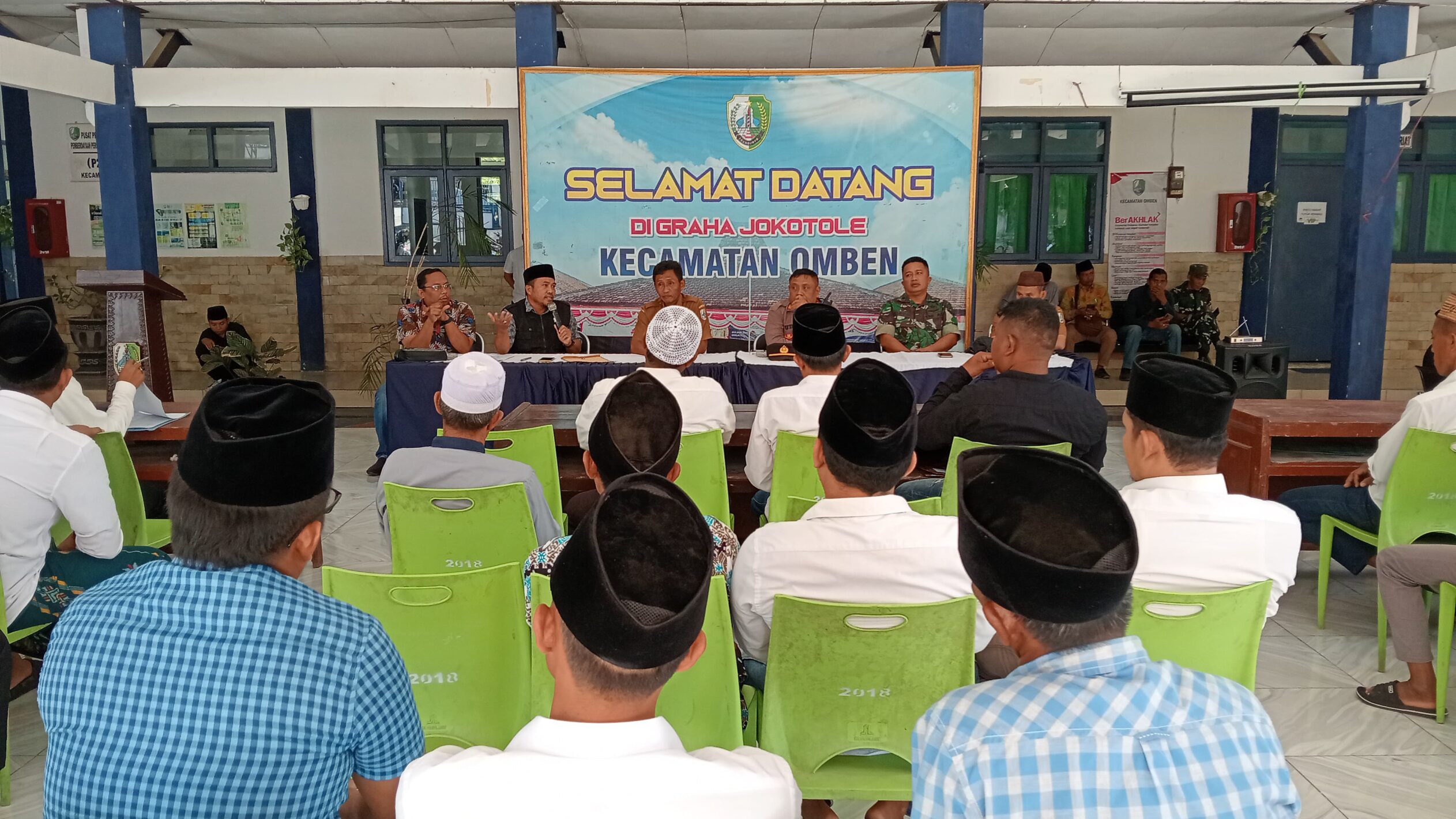 15 BPD se- Kecamatan Omben Tolak Evaluasi Kinerja Pj Kades