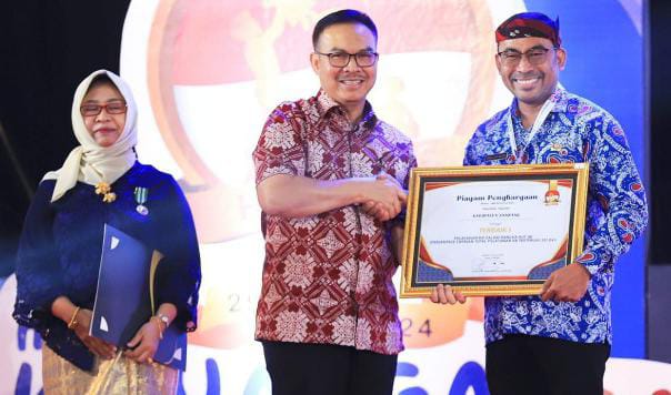 Puncak Harganas ke 31, Sampang Raih Sejumlah Penghargaan