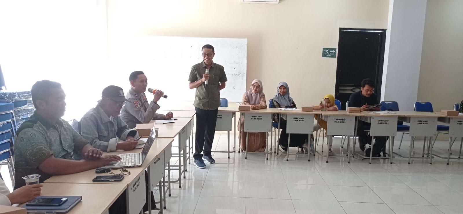Dispusip Sampang Gelar Literasi Bahasa Madura